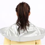 散髪用ケープ ヘアーカット用エプロン マント | PlusNao | 詳細画像3