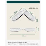 ウォールシェルフ ウォールラック コーナーシェルフ | PlusNao | 詳細画像18 