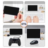OTGケーブル 2in1 MicroUSB | PlusNao | 詳細画像3
