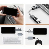 OTGケーブル 2in1 MicroUSB | PlusNao | 詳細画像8