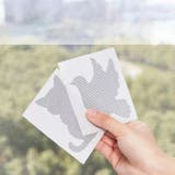 網戸補修シール 同デザイン4枚セット 補修テープ | PlusNao | 詳細画像2