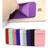 スマホ用カードポケット カードケース スマホカード収納 | PlusNao | 詳細画像4 