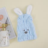 タオルキャップ ヘアドライタオル 子供用 | PlusNao | 詳細画像4 
