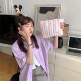化粧ポーチ メイクポーチ コスメポーチ | PlusNao | 詳細画像13
