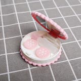 コンタクトレンズケース コンタクトケース 携帯用 | PlusNao | 詳細画像5