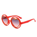 サングラス ハート型レンズ UV400 | PlusNao | 詳細画像3 