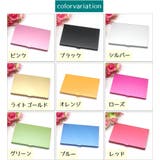 名刺入れ カードケース レディース | PlusNao | 詳細画像13 