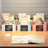 デスクオーガナイザー ペン立て 引き出し付き | PlusNao | 詳細画像7