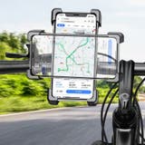 スマホホルダー 自転車用 バイク用 | PlusNao | 詳細画像4 