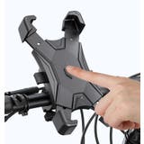 スマホホルダー 自転車用 バイク用 | PlusNao | 詳細画像8 