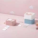 コットンケース 綿棒ケース メイク道具 | PlusNao | 詳細画像2
