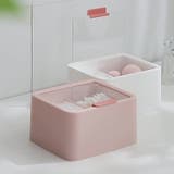 コットンケース 綿棒ケース メイク道具 | PlusNao | 詳細画像4