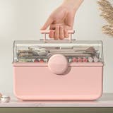 メイクボックス コスメボックス 化粧品収納ケース | PlusNao | 詳細画像4