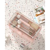 メイクボックス コスメボックス 化粧品収納ケース | PlusNao | 詳細画像6