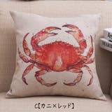 クッションカバー クッション用カバー 45×45cm | PlusNao | 詳細画像4 
