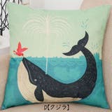 クッションカバー クッション用カバー 45×45cm | PlusNao | 詳細画像6 