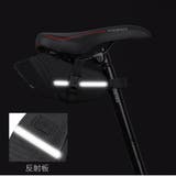 サドルバッグ 自転車用アクセサリー ポーチ | PlusNao | 詳細画像13