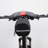 サドルバッグ 自転車用アクセサリー ポーチ | PlusNao | 詳細画像4