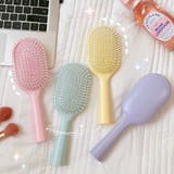 ヘアブラシ クッションブラシ レディース | PlusNao | 詳細画像5 