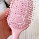 ヘアブラシ クッションブラシ レディース | PlusNao | 詳細画像6 