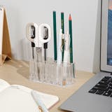 メイクブラシスタンド メイクブラシホルダー 化粧筆立て | PlusNao | 詳細画像8