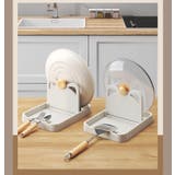 キッチンツールスタンド 調理小道具立て 鍋蓋スタンド | PlusNao | 詳細画像2