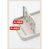 キッチンツールスタンド 調理小道具立て 鍋蓋スタンド | PlusNao | 詳細画像4