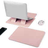 MacBookケース スタンド付き レザー調 | PlusNao | 詳細画像5 