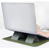 MacBookケース スタンド付き レザー調 | PlusNao | 詳細画像6 