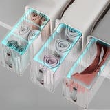 下着収納ケース 収納ボックス 衣類収納具 | PlusNao | 詳細画像9 