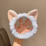 ヘアバンド ヘアアクセサリー 猫耳 | PlusNao | 詳細画像11