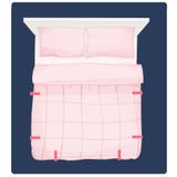 布団ズレ防止クリップ 8個セット 掛け布団 | PlusNao | 詳細画像11