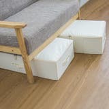 収納ボックス 収納ケース ダブルファスナー | PlusNao | 詳細画像2