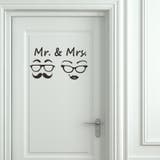 ウォールステッカー トイレ ドアシール | PlusNao | 詳細画像4 