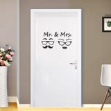 ウォールステッカー トイレ ドアシール | PlusNao | 詳細画像5 