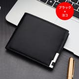二つ折り財布 ウォレット メンズ | PlusNao | 詳細画像12