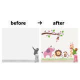 ウォールステッカー 壁ステッカー 壁紙シール | PlusNao | 詳細画像8 