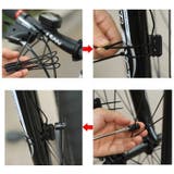 サイクルコンピューター サイクルメーター 自転車スピードメーター | PlusNao | 詳細画像4 