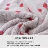 【チェリーチェック】 フェイスタオル 2枚セット | PlusNao | 詳細画像3 