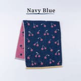 【チェリーチェック】 フェイスタオル 2枚セット | PlusNao | 詳細画像7 