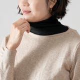 つけ襟 タートルネック ハイネック | PlusNao | 詳細画像16 