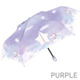 カラビナ付折りたたみ傘 ジュエルユニコーン柄 キッズ | PlusNao | 詳細画像5 