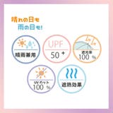 キッズ折りたたみ日傘 UVカット 折り畳み傘 | PlusNao | 詳細画像7