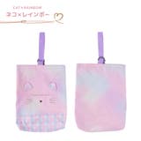Coboca+ 抗菌防臭シューズバッグ ネコミミ | PlusNao | 詳細画像5 