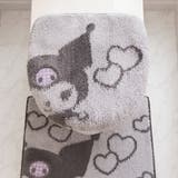 サンリオキャラクターズトイレフタカバー sanrio クロミ | PlusNao | 詳細画像2 