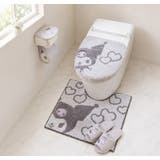 サンリオキャラクターズトイレフタカバー sanrio クロミ | PlusNao | 詳細画像6 