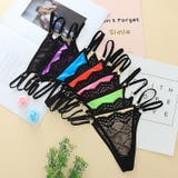 Tバックショーツ T字ショーツ 紐パン | PlusNao | 詳細画像15 