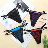 Tバックショーツ T字ショーツ 紐パン | PlusNao | 詳細画像16 