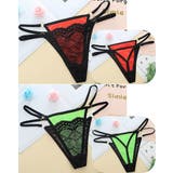 Tバックショーツ T字ショーツ 紐パン | PlusNao | 詳細画像17 