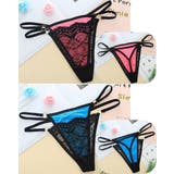 Tバックショーツ T字ショーツ 紐パン | PlusNao | 詳細画像19 